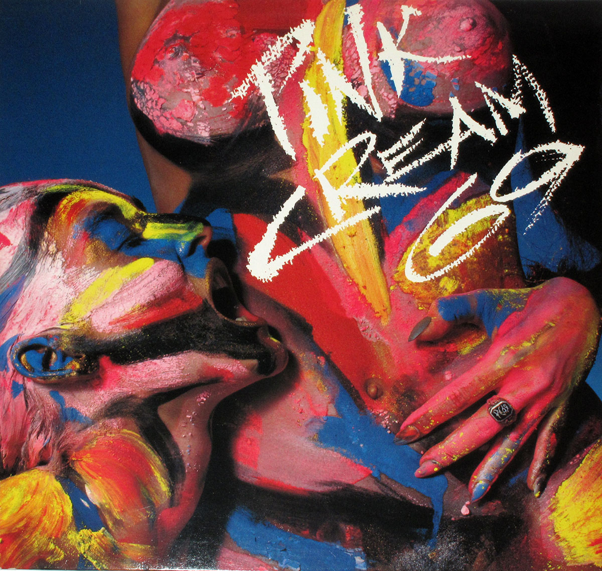 High Resolution Photo pink cream 69 self-titled sexy cover Vinyl Record